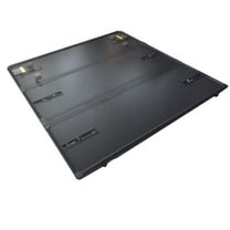 Mustrod 5.5FT Hard Tri-Fold Tonneau Cover with Light for 2015-2025 Ford F-150 Truck Bed Waterproof