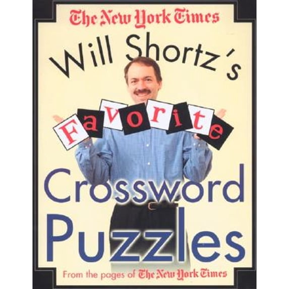 Will Shortz's Favorite Crossword Puzzles