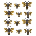 thumbnail image 1 of unbranded 1Jgo De Pegatinas Para Pared De Abejas Con Doble Capa 3D Y Acabado Detallado, 1 of 6