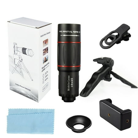 GJX Binoculars High Definition Focus Telescope Multi-Layer Coating Large Focus Wheel Night Vision Camera Black2