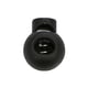 thumbnail image 1 of Guardurnaity 100 piezas tapón de plástico cordón de ropa deportiva cordón de bloqueo resorte cuerda de frijol cordón de palanca para ropa con Accesorios de disfraces negro 9 1.85*1.5, 1 of 6