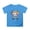 A-Sky Blue, variant on Hihipz Toddler Girls Easter T-Shirt Unisex Solid Color T Shirt Easter Round Neck Petal Sleeve Tee Tops,Sizes 3-4T