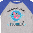 thumbnail image 4 of Inktastic Clearwater Beach Florida Trip Girls Toddler T-Shirt, 4 of 5