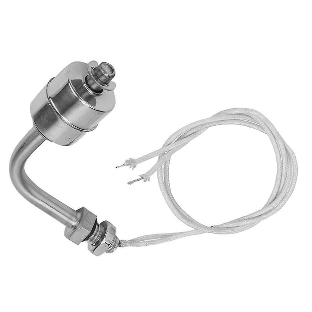 Sensor de nivel de agua, interruptor de sensor de nivel de agua líquida con sensor de flotador en acero inoxidable 304 para agua y la piscina puede starlight 75mm esquí esquí Gafas de esquí