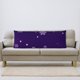 thumbnail image 5 of Balery Crystal Purple Snowflake Funda Protectora para Almohada Corporal de Algodón Hipoalergénico con Cierre(55 x 21 pulgadas), Almohadas No Incluidas, 5 of 7