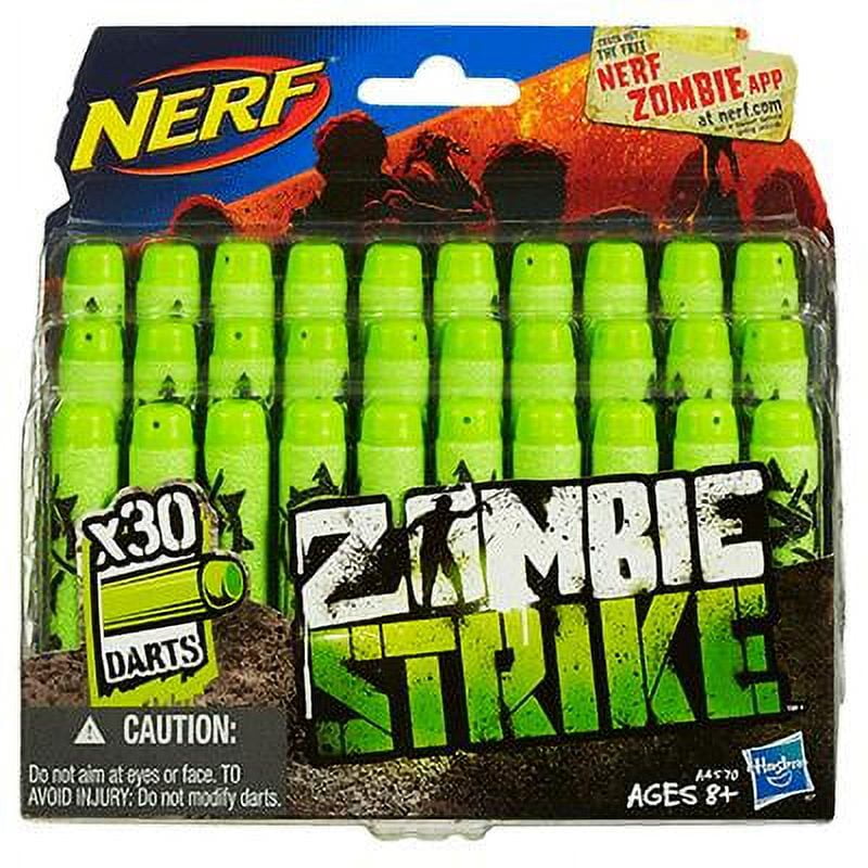 【NERF】ZOMBIE STRIKE ZOOM&DOOM・REFILLセット Nerf Zombie Strike Dart Refill Pack - Walmart.com