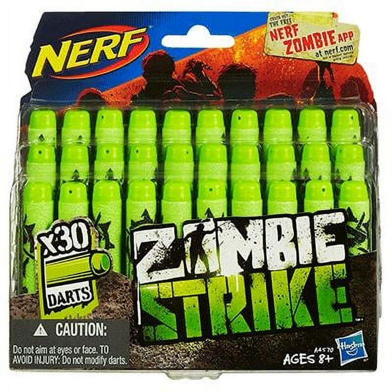 Nerf Zombie Strike Dart Refill Pack - Walmart.com
