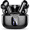 Deep black, variant on Wireless Earbuds, Bluetooth 5.4 Headphones Bass Stereo, Ear Buds with Noise Cancelling Mic, LED Display in Ear Earphones Clear Calls, IP7 Waterproof Bluetooth Earbuds for Phones/Sports/Laptop, Black