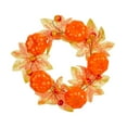 thumbnail image 4 of Corona de Halloween, coronas artificiales para colgar en la pared al aire libre, ventana, puerta delantera, corona para exteriores, comedor, casa embr 16 cm x 9 cm, 4 of 9