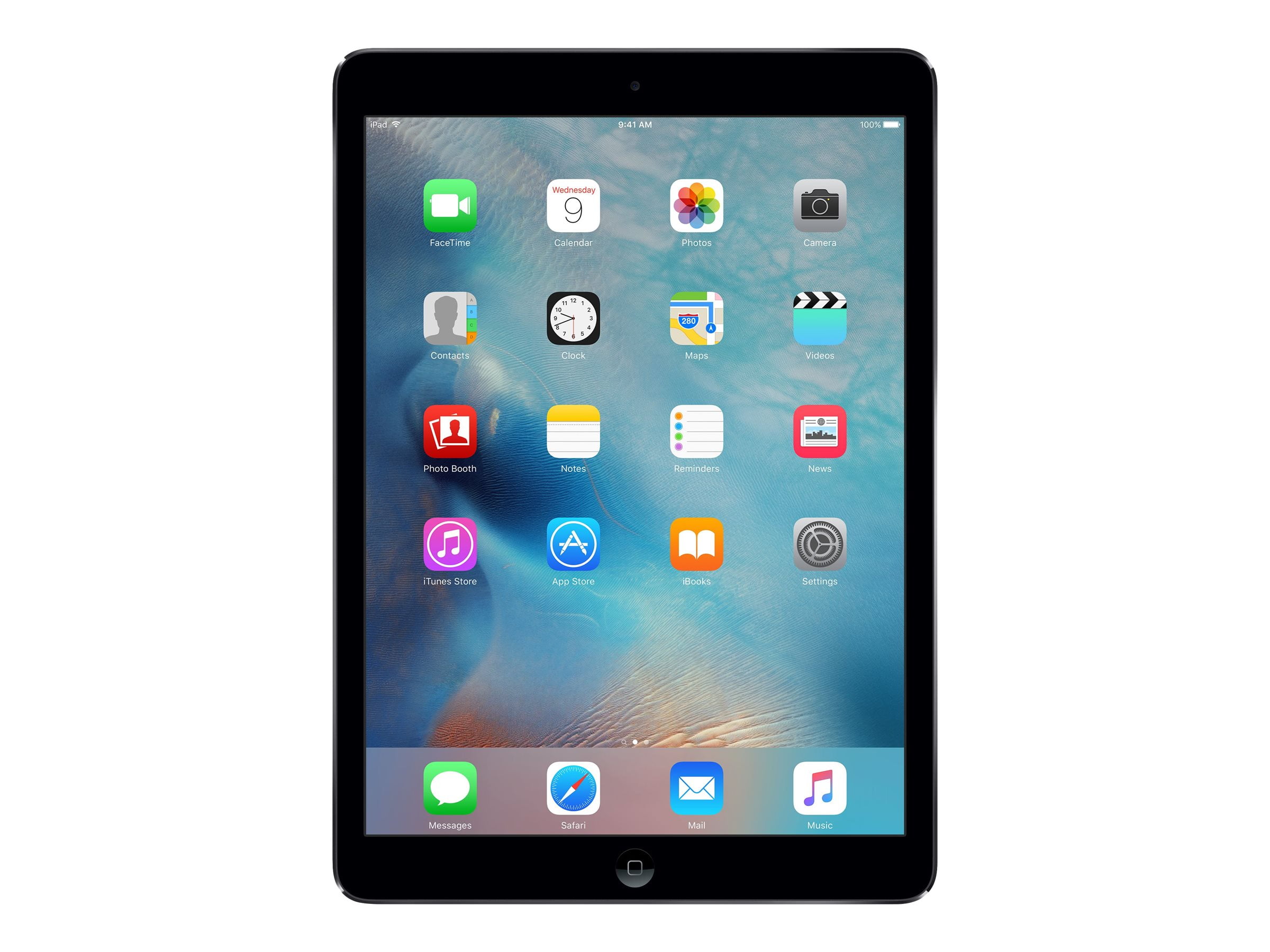 Apple Ipad Air 1st. Gen 9.7 " Apple A7 1GB RAM Storage iOS (Refurbished) - Walmart.com