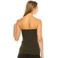 thumbnail image 3 of Kurve by Idea Medium Length Tube Top with Built-in Shelf Bra, UV Protective Fabric UPF 50+ (Made with Love in The USA), 3 of 3