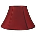 thumbnail image 5 of Urbanest Faux Silk Bell Lamp Shade, 8x16x10", Off White, 5 of 5