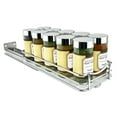 LYNK PROFESSIONAL 41/4" Wide Pull Out Spice Rack Organizer for