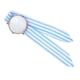 thumbnail image 3 of Bowknot Shaped Watch Polyester Wrist Watch Fashion Women Watch Wrist Decoration Size L SkyBlue, 3 of 3