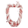 thumbnail image 2 of Handcrafted Rose Indie Scarf - Red, 2 of 2