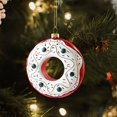 thumbnail image 1 of Decoración Del árbol de Navidad Decoración Colgante Regalo Linda Decoración Del árbol de Navidad Decoración Navideña Colgante para Comedor Sala de Est 10x12 cm, 1 of 8