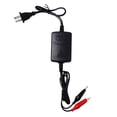 thumbnail image 1 of Shisuyan 1Pc 12V Battery Charger Motorcycle Battery Charger Charging Device (US Plug), 1 of 1