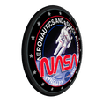 thumbnail image 2 of NASA: Space Walk - Round Slimline Lighted Wall Sign, 2 of 5