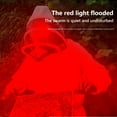 thumbnail image 6 of Red Light Beekeeping Headlamp | LED Head-Mounted Flashlight | Adjustable 90° Angle | Red & White Dual Light Source | Rechargeable Lithium Battery | Waterproof | Focusing Zoom | Lightweight 93g |, 6 of 8