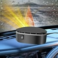 thumbnail image 4 of Portable Car Heater 12V 120W for Cigarette Lighter, Quick Heating Defroster Demister for Cars Trucks RVs, Fast Defogger for Windshield Winter Driving, 4 of 9
