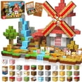 thumbnail image 1 of Bloques magnéticos GraceDuck 150 unidades para construir hogares para animales de granja, 1 of 6