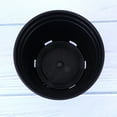 thumbnail image 3 of Raindrops 5Pcs Large Black Plastic Garden Flower Pots with Thickened Wear Resistant Design, 3 of 8