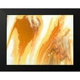 thumbnail image 2 of Studio W 14x12 Black Modern Framed Museum Art Print Titled - Liquid Earth V, 2 of 5