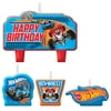 Hot Wheels Wild Racer Birthday Candle Set, 1ct
