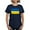 Navy, variant on CafePress - Ukraine Flag T Shirt - Women's Traditional Fit Dark T-Shirt