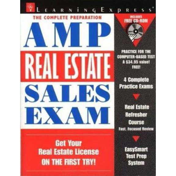 Pre-Owned AMP Real Estate Sales Ex W/cd (Paperback) 1576851508 9781576851500