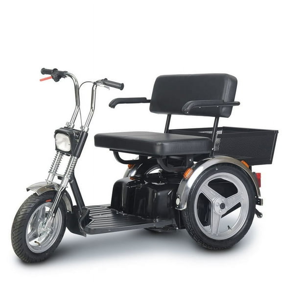 Afiscooter SE Retro Design 3 Wheel Scooter by Afikim-33" Seat Width