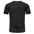 thumbnail image 4 of Dvkptbk Mode Personnalité Chemise Décontractée Slim à Manches Courtes Imprimée Col Rabattu, 4 of 4