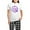 With Checker Pant, variant on CafePress - Purple Pentacle Butterfly 3 Pajamas - Women's Short Sleeve Print T-Shirt and Pants Light Cotton Pajama Set