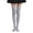 Grey, variant on Prolriy Thigh High Stockings 1 Pair Extra Long Solid Color Thigh High Socks Over The Knee High Boot Stockings Nylon Leg Thigh High Socks for Women Beige