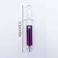 thumbnail image 4 of LNGOOR Random Color Creative Syringe & Injection Shaped Ballpoint Pen  For Students & Office Workers, 4 of 5