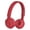 Red, variant on Cheers.US Y08 Bluetooth-compatible Headphone Foldable HiFi Ergonomic Wireless Heavy Bass Practical Headset for Gaming for Cellphone/TV/PC/Home Office