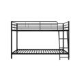 thumbnail image 3 of Mainstays Small Space Junior Twin over Twin Metal Bunk Bed, 3 of 8
