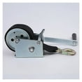 thumbnail image 3 of 800LBS 4M Boat Truck Auto Portable Manual Winch Webbing Sling, Hand Tool Lifting Sling, 3 of 7