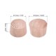 thumbnail image 2 of Tapones de madera de 7/16 pulgadas Color madera para muebles Altura de 9/25 pulgadas 100 piezas, 2 of 3