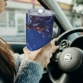 thumbnail image 6 of KLL Starry Sky Wall Flying Tiger Print 40oz Stainless Steel Insulated Car Cup with Spillproof Lid - Keep Your Drink Hot or Cold on the Go-Without Straw, 6 of 8