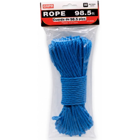 Blue Plastic Rope