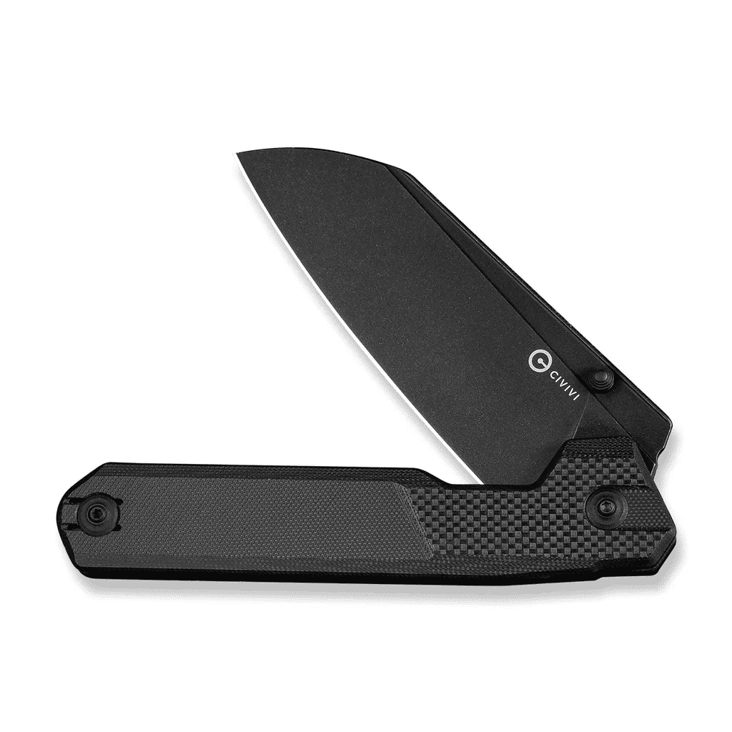 CIVIVI Knives Hid Liner Lock C23008-1 Black G10 & 14C28N Stainless Steel Pocket Knife