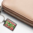 thumbnail image 5 of Lots Of Watermelons Metal Rectangle Keychain, 5 of 7