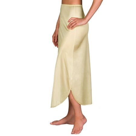Shadowline Velrose Lingerie Plus Size Long Half Slips 35" - 2115