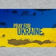 thumbnail image 3 of CafePress - Pray For Ukraine Sweatshirt, S Long Sleeve T Shirt - Womens Baseball Tee, 3 of 4