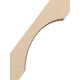 thumbnail image 3 of Ekena Millwork 5"W x 12"D x 16"H Legacy Rough Cedar Woodgrain TimberThane Knee Brace, Primed, 3 of 6