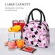 thumbnail image 5 of Easygdp Pink Girl Halloween Bolsa de Almuerzo Insulada Grande, Forro de Aluminio, Diseño Espacioso, a Prueba de Fugas, Ideal para Trabajo, Picnics, Viajes y Actividades al Aire Libre, 5 of 6