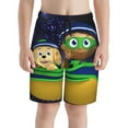 thumbnail image 3 of Super Why Boys Swim Trunks Quick Dry Swim Shorts Kids Bathing Suits Boy Swimsuit Swimwear, 3 of 8