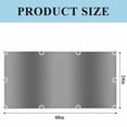 thumbnail image 3 of Gray Ombre Fluorescent Light Covers, Modern Abstract Art Farmhouse Gradient Magnetic Light Covers for Ceiling Lights, Fluorescent Ceiling Shade Filters for Classroom Bedroom Office 4x2Ft x 4PCS, 3 of 8