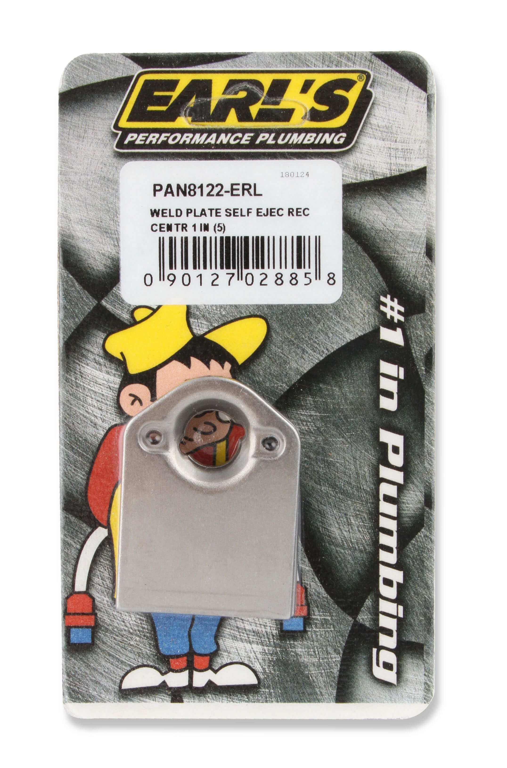 Earl's Performance PAN8122-ERL Push-In Fastener